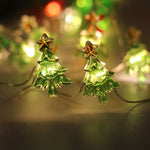 Holiday Icon LED Copper Wire String Lights – Premium Warm Glow Festive Decor