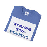 Christian Dad T-Shirt - Dads who fear God, are to be Praised