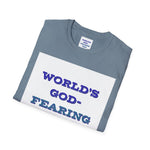 Christian Dad T-Shirt - Dads who fear God, are to be Praised
