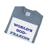 Christian Dad T-Shirt - Dads who fear God, are to be Praised