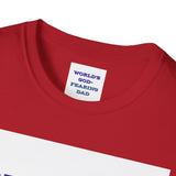 Christian Dad T-Shirt - Dads who fear God, are to be Praised
