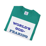 Christian Dad T-Shirt - Dads who fear God, are to be Praised