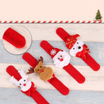 Christmas Slap Ring Gift Children's Bracelet Slap Ring