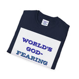 Christian Dad T-Shirt - Dads who fear God, are to be Praised