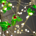 Holiday Icon LED Copper Wire String Lights – Premium Warm Glow Festive Decor