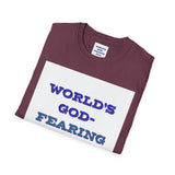 Christian Dad T-Shirt - Dads who fear God, are to be Praised
