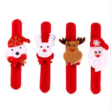 Christmas Slap Ring Gift Children's Bracelet Slap Ring