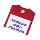 Christian Dad T-Shirt - Dads who fear God, are to be Praised