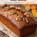 Bilingual Walnut Pumpkin Spice Loaf Recipe: English & Spanish | Life Skills Unit