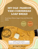 Bilingual Old Fashion Yam Cornbread Loaf Recipe: English & Spanish | Life Skills