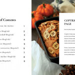 Walnut Pumpkin Spice Loaf Bread | Fall Recipe | Home Economics Activity