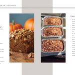 Walnut Pumpkin Spice Loaf Bread | Fall Recipe | Home Economics Activity