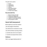 My 3-Step Calm Behavior Plan/ Behavior Strategies for Parents & Teachers