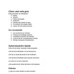 Mi Plan de Conducta TRANQUILA
