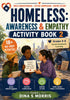 HOMELESS: Awareness & Empathy Activities Book 2 / SEL Grades 4-8/ No-Prep