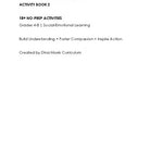 HOMELESS: Awareness & Empathy Activities Book 2 / SEL Grades 4-8/ No-Prep