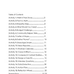 HOMELESS: Awareness & Empathy Activities Book 2 / SEL Grades 4-8/ No-Prep