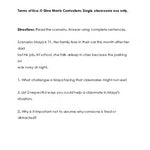HOMELESS: Awareness & Empathy Activities Book 2 / SEL Grades 4-8/ No-Prep