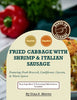 Bilingual Fried Cabbage with Shrimp & Italian Sausage Recipe | Life Skills Unit