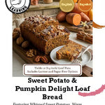 Sweet Potato & Pumpkin Walnut Pecan Delight Loaf | Life Skills Baking Unit