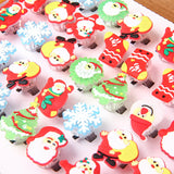 Small Gifts For Children Christmas Luminous Ring Toy Decoration