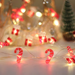Holiday Icon LED Copper Wire String Lights – Premium Warm Glow Festive Decor