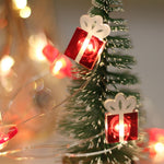 Holiday Icon LED Copper Wire String Lights – Premium Warm Glow Festive Decor