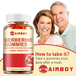 Berberine Gummies - with Ceylon Cinnamon - Immune Support
