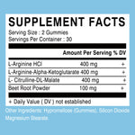 L-Arginine Supplement - Boosts Energy and Endurance