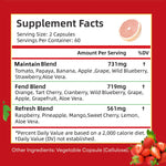 Fruit Supplements - Enhance Immunity and Improve Gastrointestinal Function