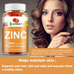 Zinc Gummies - Support Bones, Teeth, Heart, and Enhance Immune System Function - 60 Gummies