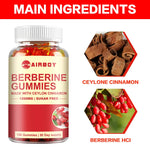 Berberine Gummies - with Ceylon Cinnamon - Immune Support