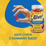 Men's Multivitamin Gummies - Supports Skin Health, Cellular Energy