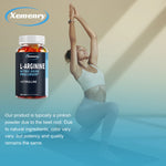 L-Arginine Supplement - Boosts Energy and Endurance