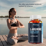 L-Arginine Supplement - Boosts Energy and Endurance