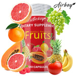 Fruit Supplements - Enhance Immunity and Improve Gastrointestinal Function