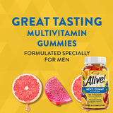 Men's Multivitamin Gummies - Supports Skin Health, Cellular Energy