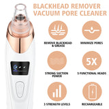 Blackhead Remover Vacuum | Electric Blackhead Remover | Retiredgrma