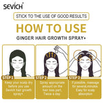 Ginger Fast-Growing Hair Loss | Ginger Juice for Hair | Retiredgrma