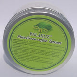 2 Bottle Green coffee bean extract weight loss cream,