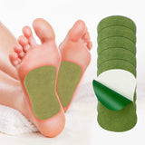 12/60pcs Wormwood Foot Patches Detox Deep Cleansing Foot Pads Natural Herbal Help Sleep Foot Care Stickers