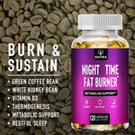 Night Fat Burner Capsules