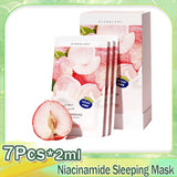 Peach Niacinamide Sleeping Mask | Retiredgrma