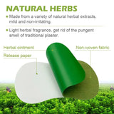 12/60pcs Wormwood Foot Patches Detox Deep Cleansing Foot Pads Natural Herbal Help Sleep Foot Care Stickers