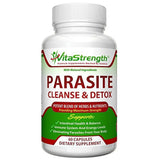 Intestinal Detox with Black Walnut, Wormwood & More
