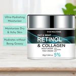 Retinol Collagen Moisturizing Cream Promotes Skin Elasticity and Luster Nourishing