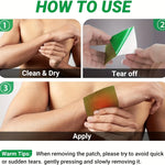 Universal Self-Heating Patches for Full-Body Relief (12, 50, or 100-Piece Packs)