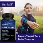 Night Fat Burner and Sleep Supplement - Boost Metabolism and Burn Fat Effectively