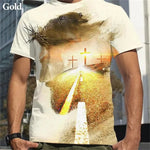 Christian Mother Of God Virgin Mary 3D Printed T Shirt