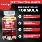 Ginseng Energy Booster - Increases focus, endurance and performance